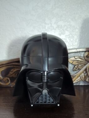 Disney Black Star Wars Darth Vader  Helmet Mug